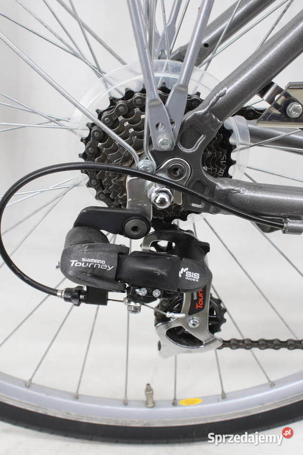 Aluminiowy rower damski DRIVE 21 biegów Koła 28 dolnośląskie Milicz