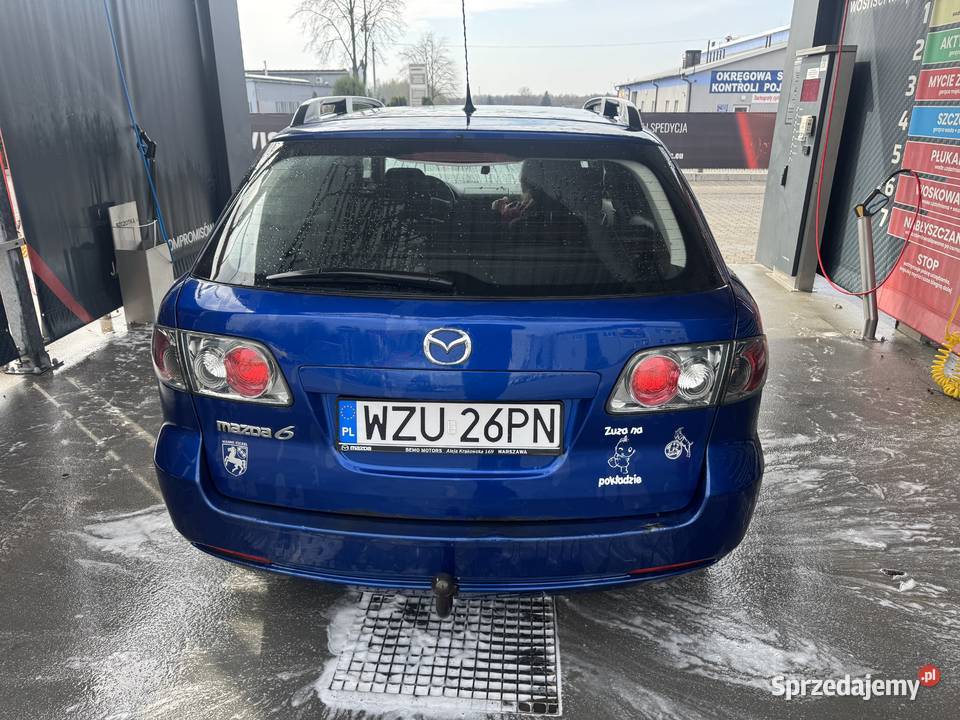Mazda 6 20 diesel Sprzedam zamienie Szustek