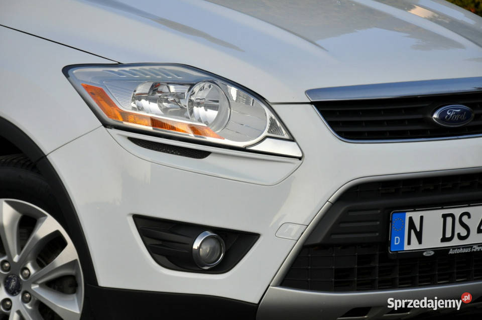 Ford Kuga 20TDCI140SkóryKlimatronikRelingI mazowieckie Ostrów Mazowiecka