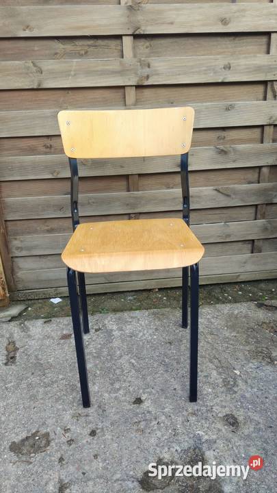 Krzesło szkolne OK1 metalowe Dostępne 60 sztuk