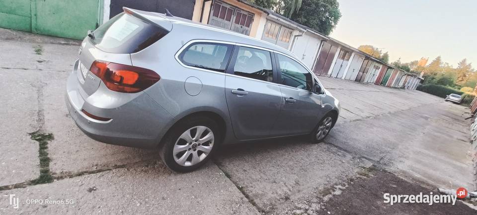 Opel Astra Sports Tourer J Przemyśl