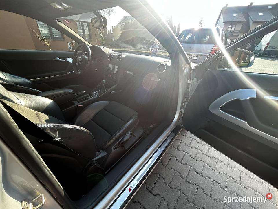 Audi A3 8P 20TDI DSG SLine Łopatki zmiany biegów Biłgoraj sprzedam