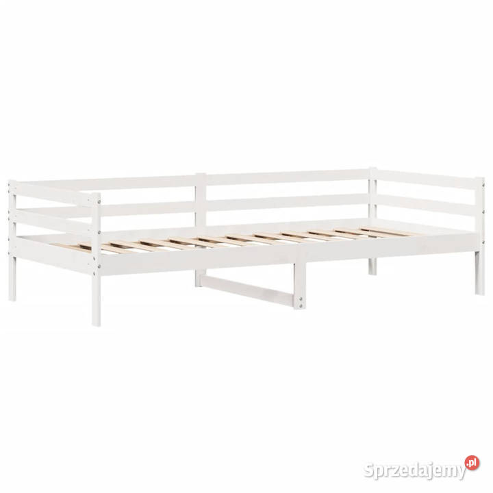 Łóżko dzienne z szufladami sosnowe 90x200