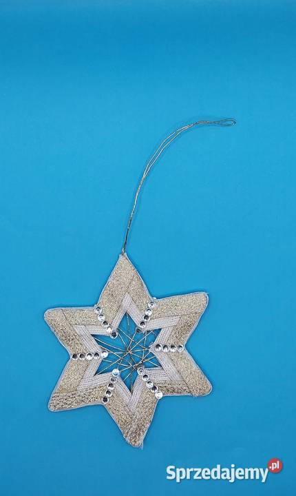 gwiazdki świąteczne Zawada Uszewska