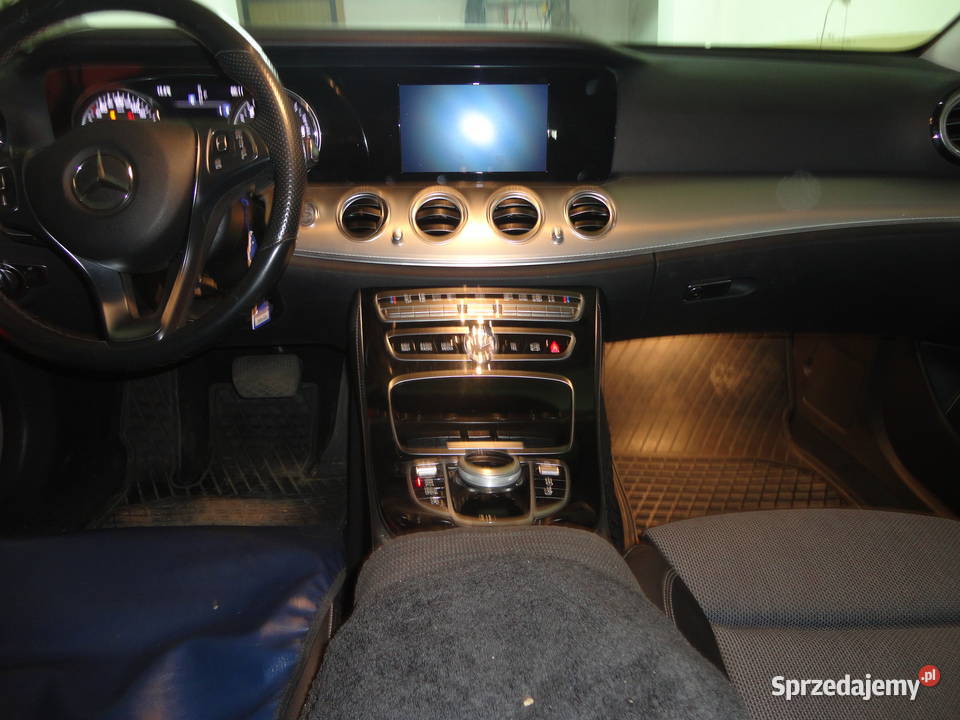 MercedesBenz 213 kl E nieuszkodzony lubelskie Lublin