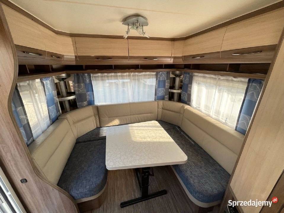 przyczepa kempingowa Hobby 455UFDeLuxe Hobby Motoryzacja sprzedam