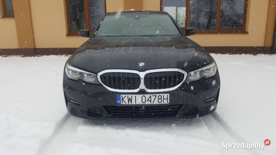 BMW G20 320D nawigacja małopolskie sprzedam