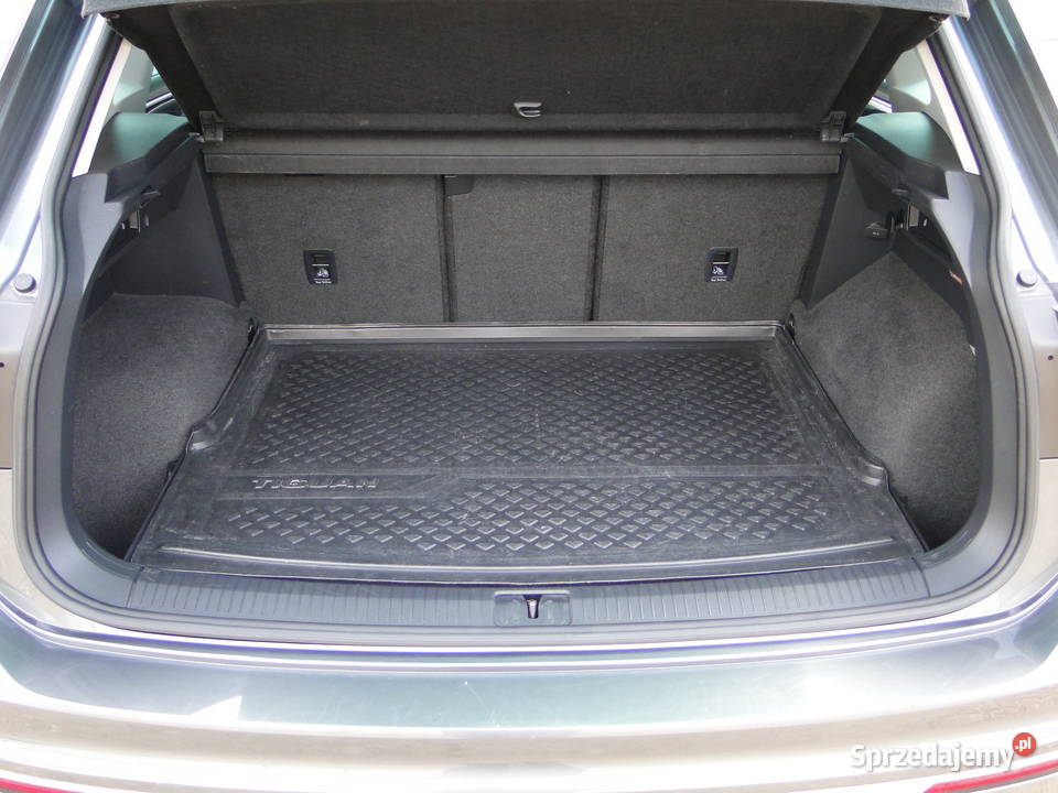 Volkswagen Tiguan II 20 VW RLine TDI 190 DSG 4x4 192KM Parzniew