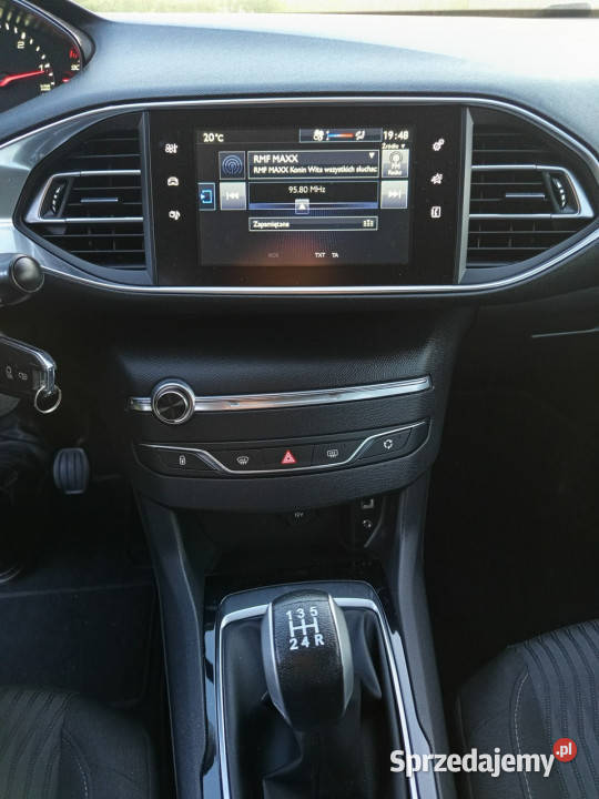 Peugeot 308 z niezawodnym silnikiem 16 HDi Rok produkcji 2015 wielkopolskie Słupca