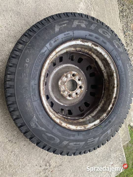 Koło opona felga zapas fiat Punto 4x98 15580R13 Rzeszów sprzedam