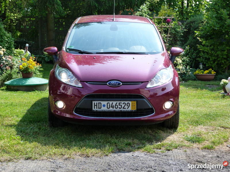 FORD FIESTA TITANIUM DEMO garażowany wielkopolskie