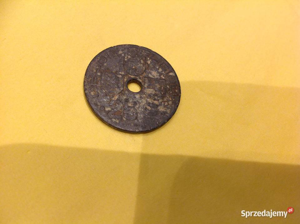 Belgia 25 centów z 1944 roku Nowa Sól