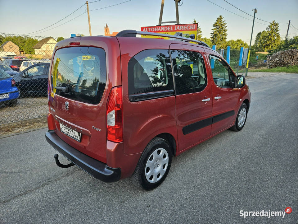 Peugeot Partner Opłacony Zdrowy Zadbany autoalarm warmińsko-mazurskie