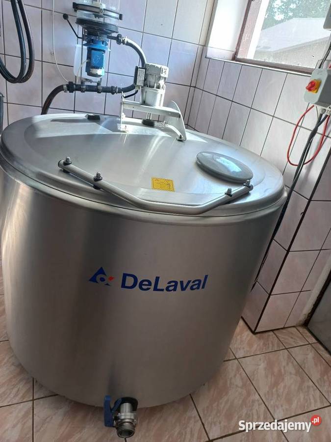 Schładzalnik mleka 850l Cieszanów sprzedam