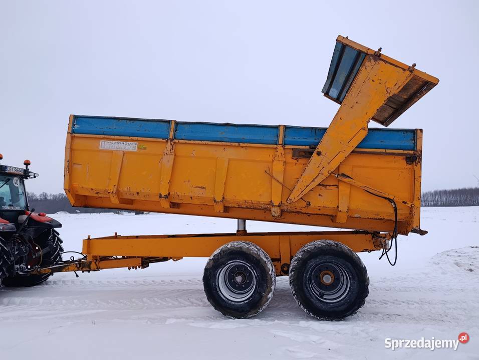 Przyczepa wywrotka zarejestrowana Rolland 14ton Kożuszki