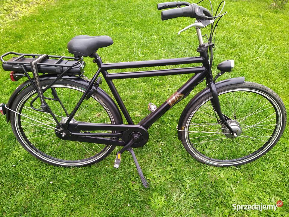 Rower elektryczny męski Sparta PickUp 28 Alu Słupca