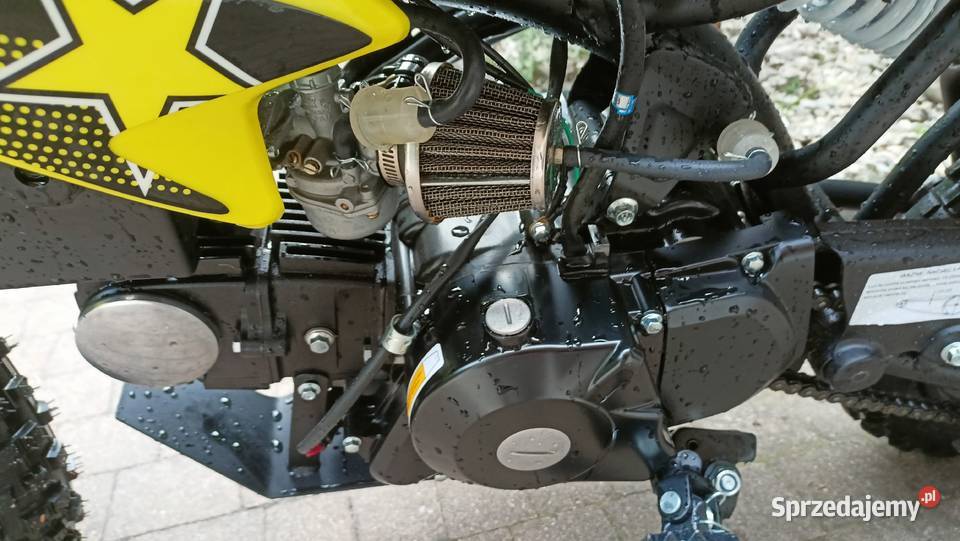 Motor 2022 cross 125 dziecka sprzęt solidny na podkarpackie Rzeszów