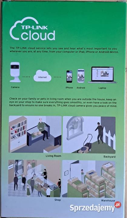 Kamera sieciowa TPLink NC200 Cloud Camera Bydgoszcz