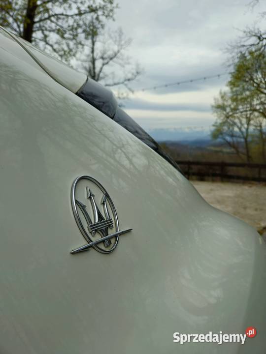 Maserati Levante Wrocław sprzedam