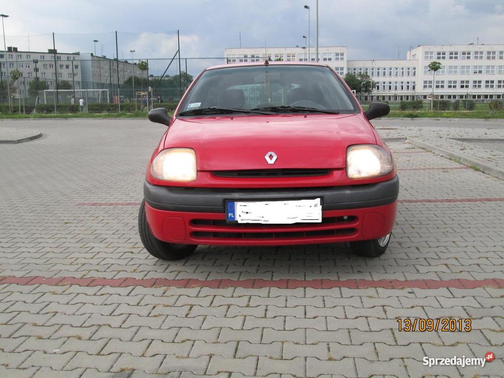 Renault Clio II 12 benzyna 1999 Oława