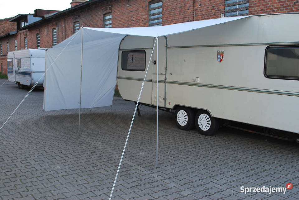 Przedsionek letnik 670 DASZEK 470 z 1nym bokiem Grzebowilk