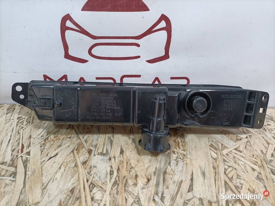 HONDA CRV CRV V 5 HALOGEN LED DRL PRAWY PRZÓD
