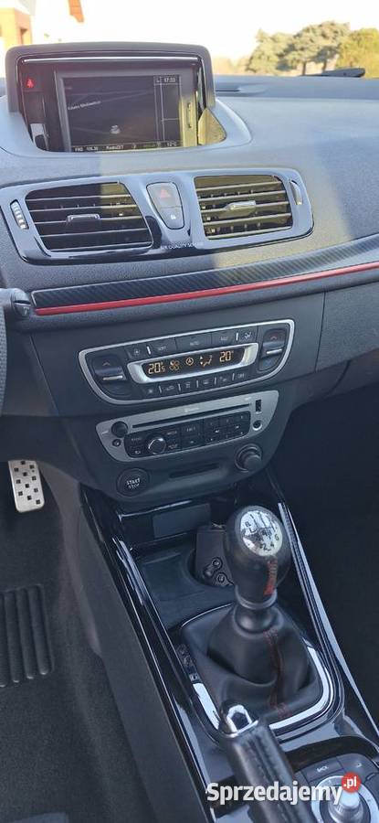 Renault Megane RS 265 biała perła