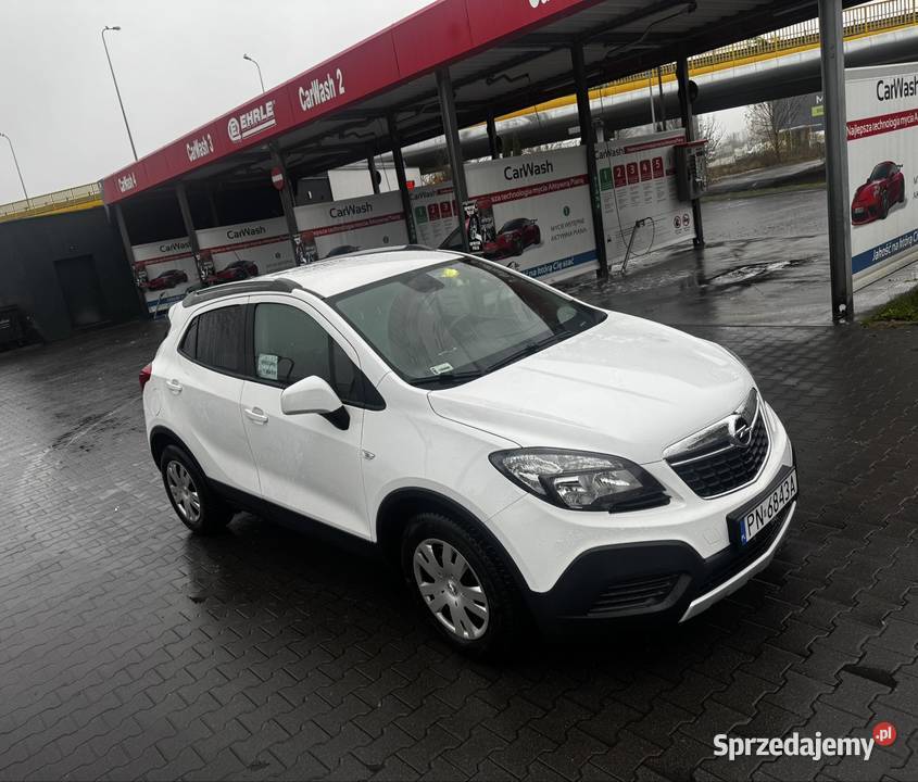 Opel Mokka 16benzyna Salon Polska pierwszy