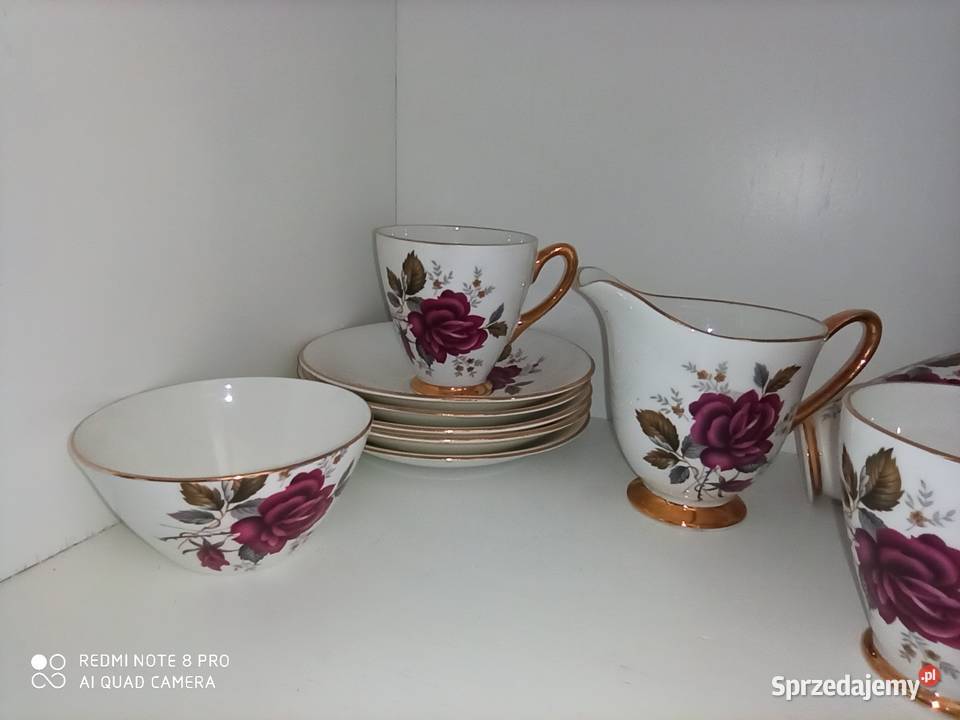 Serwis do mokki
Royal Imperial Made in England Gdańsk