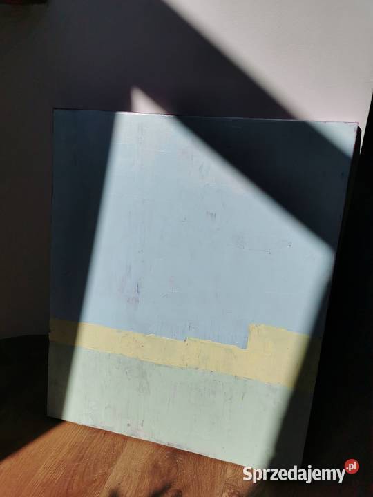 OBRAZ Równowaga ABSTRAKCJA Minimalistyczna 50x60 Obrazki i obrazy Łódź