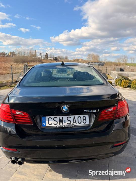 BMW F10 528i Luxury Line Pasłęk