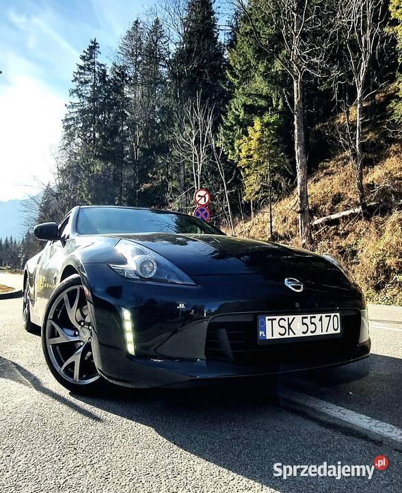 NISSAN 370z 2018 Premium RAYS 19 Navi Automat 370 Z świętokrzyskie Skarżysko-Kamienna sprzedam