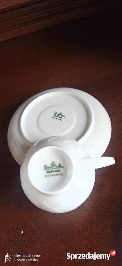 Filiżanka na spodku Rosenthal Studio Line Gdańsk