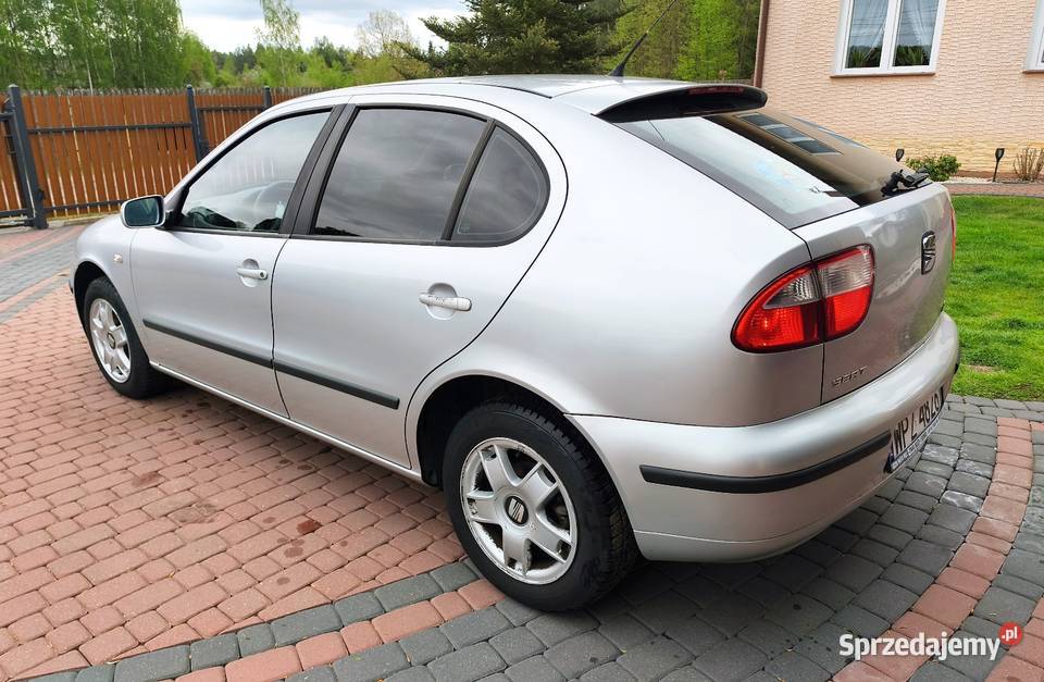 Seat Leon 14 Benzyna Bez Korozji Zadbany benzyna
