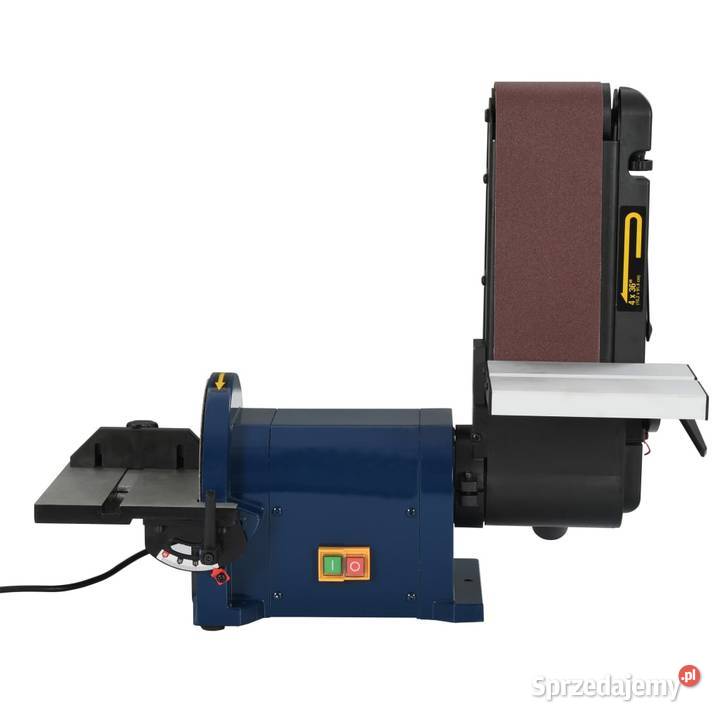 vidaXL Elektryczna szlifierka tarczowotaśmowa mazowieckie Warszawa