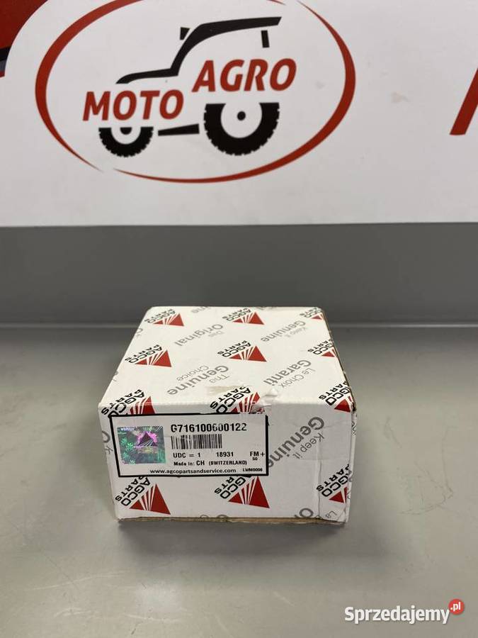 Elektrozawór hydrauliczny Fendt Valtra Elektryka i zapłon Białystok