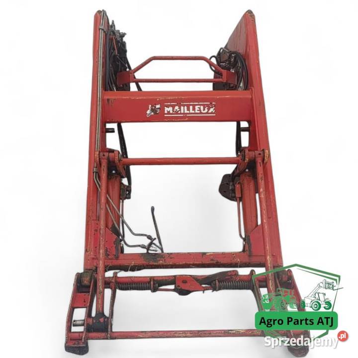 Ładowacz Czołowy Tur Mailleux MX 4085 Massey podlaskie Ciechanowiec