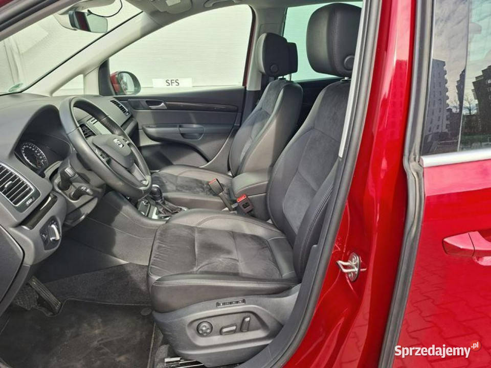Seat Alhambra II 2010 Komorniki
