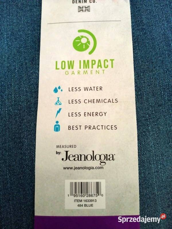 Jeansy Męskie English Laundry Harrow Straight podkarpackie Mielec