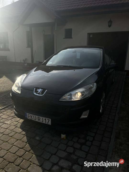 Peugeot 407 mazowieckie Radziejowice