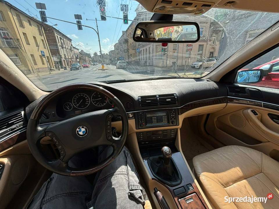 Bmw e39 20D 2002r czytaj opis Seria 5 sprzedam