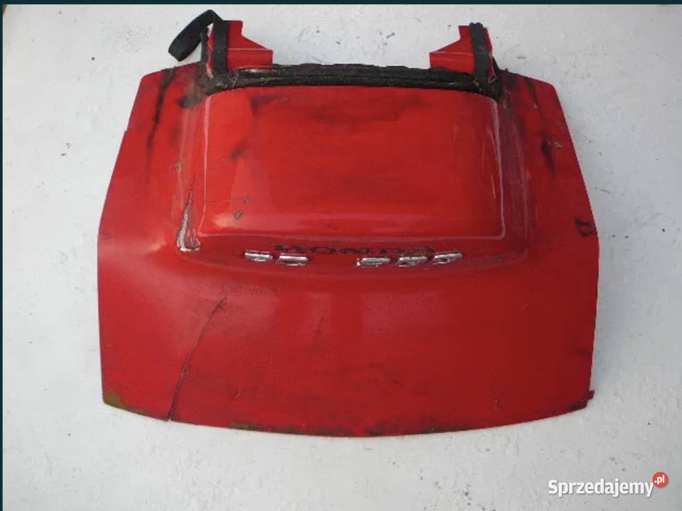 Nakładka ogon zadupek Honda PC 800 Pacific Ostrzeszów sprzedam