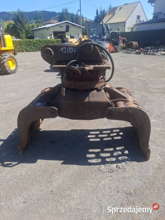 Chwytak chydrauliczny obrotowy sortujący Maków Podhalański sprzedam