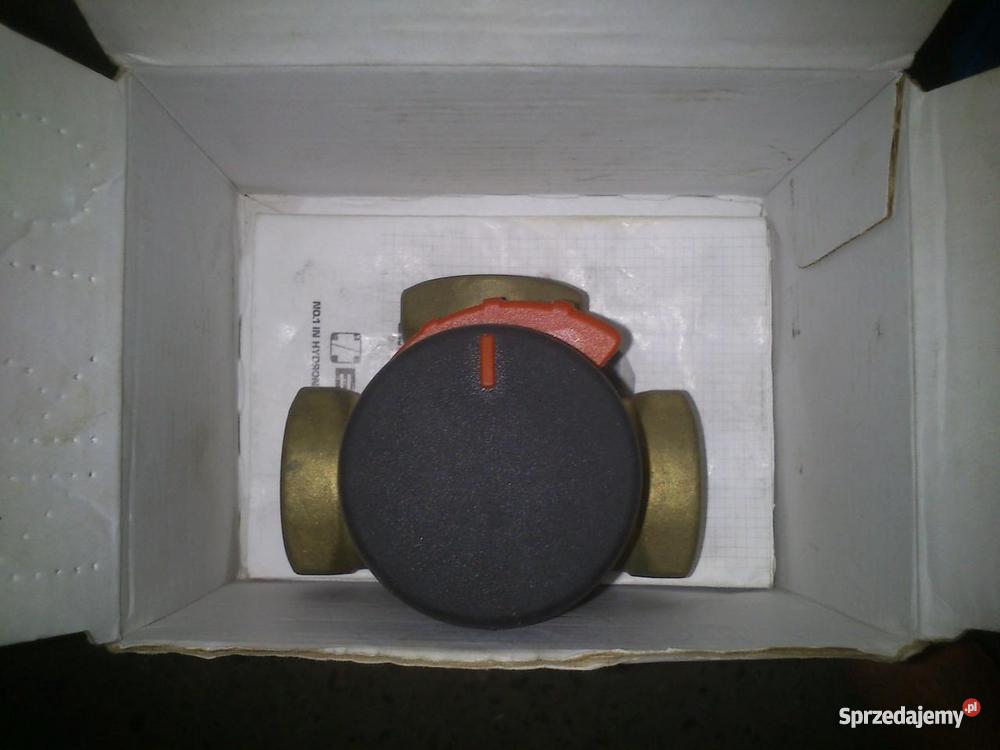 Zawory trój drogowe z siłownikiem Hydraulika i armatura Wrocław