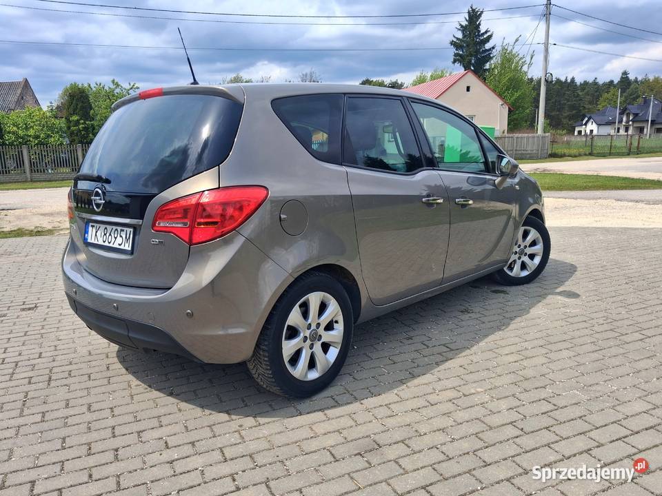 Opel Meriva B 2010r 17 cdti OKAZJA Chmielnik