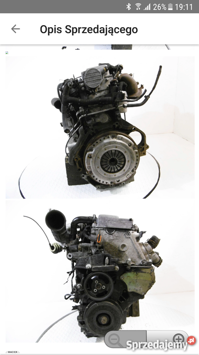 Silnik 20 tdi Y20DTH Olsztyn sprzedam