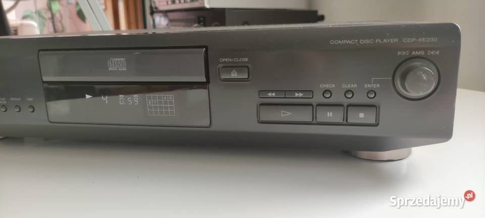 Odtwarzacz cd Sony CDPXE200 łódzkie sprzedam