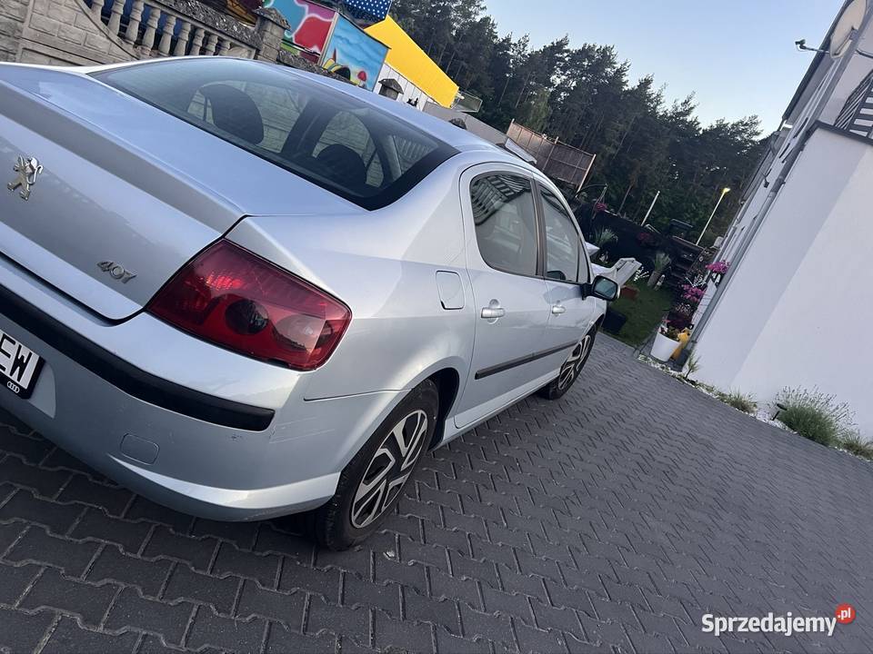 Sprzedam Peugeot 407 nieuszkodzony