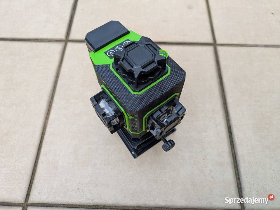 Poziomica laserowa multilaser 4d wynajem