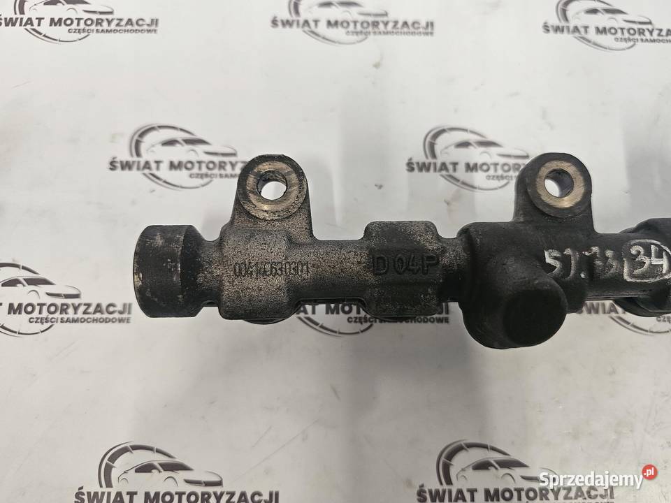 TRAFIC VIVARO 20 DCI M9R786 114 14r listwa Listwy wtryskowe sprzedam